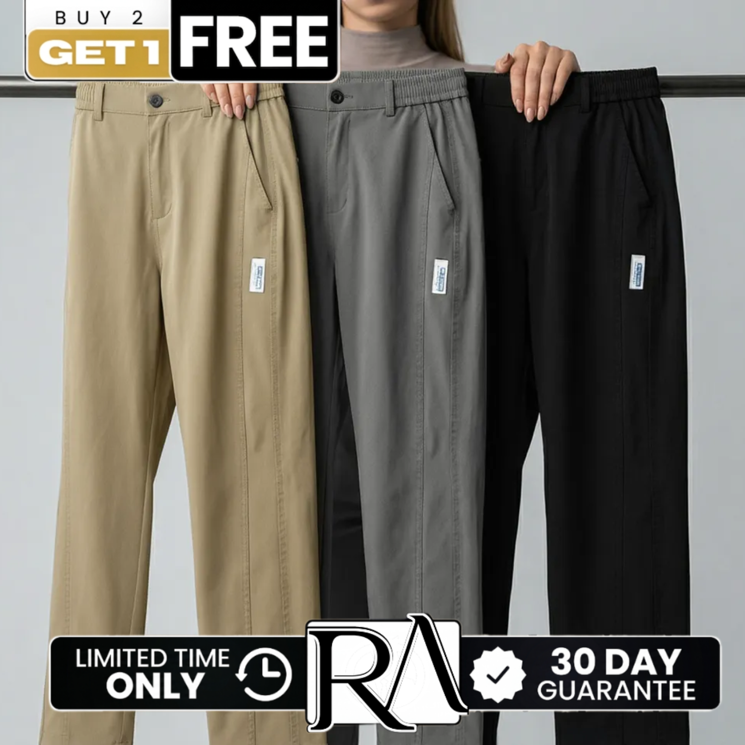 Aurora Ice Silk Comfort Pants