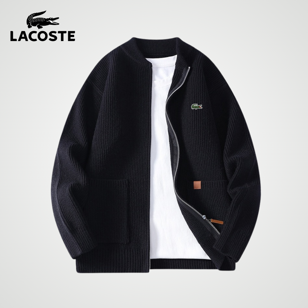 LC Signature Zip Cardigan