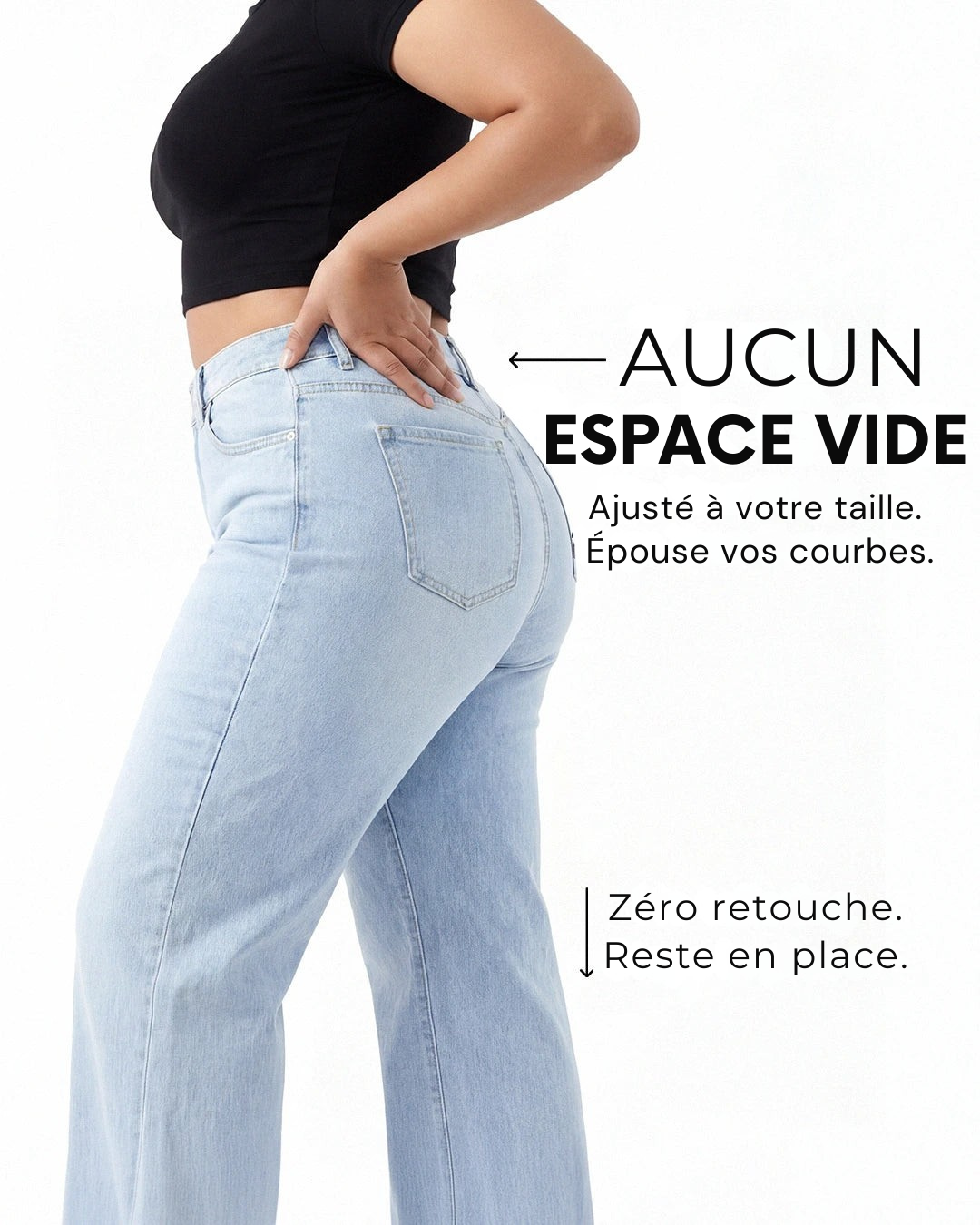 Everyday Boost Wide Fit Jeans