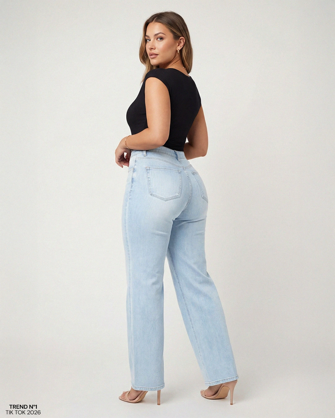 Everyday Boost Wide Fit Jeans