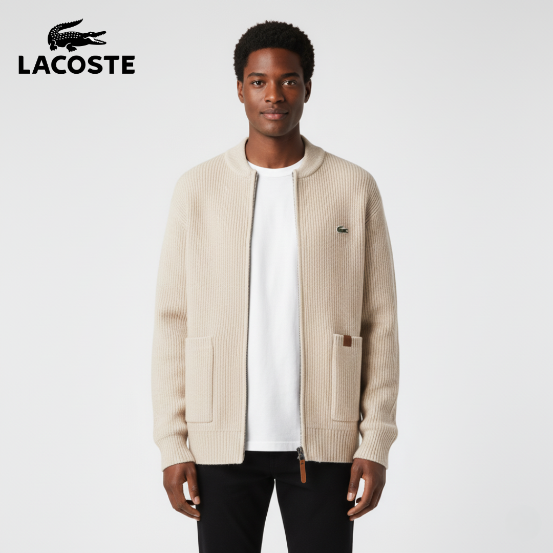 LC Signature Zip Cardigan
