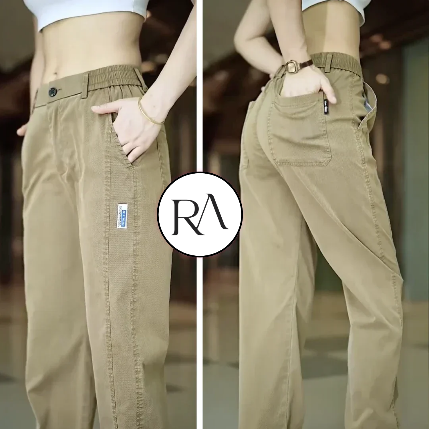 Aurora Ice Silk Comfort Pants