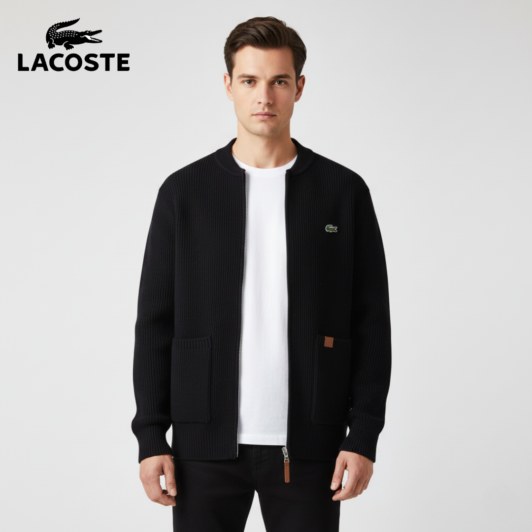 LC Signature Zip Cardigan