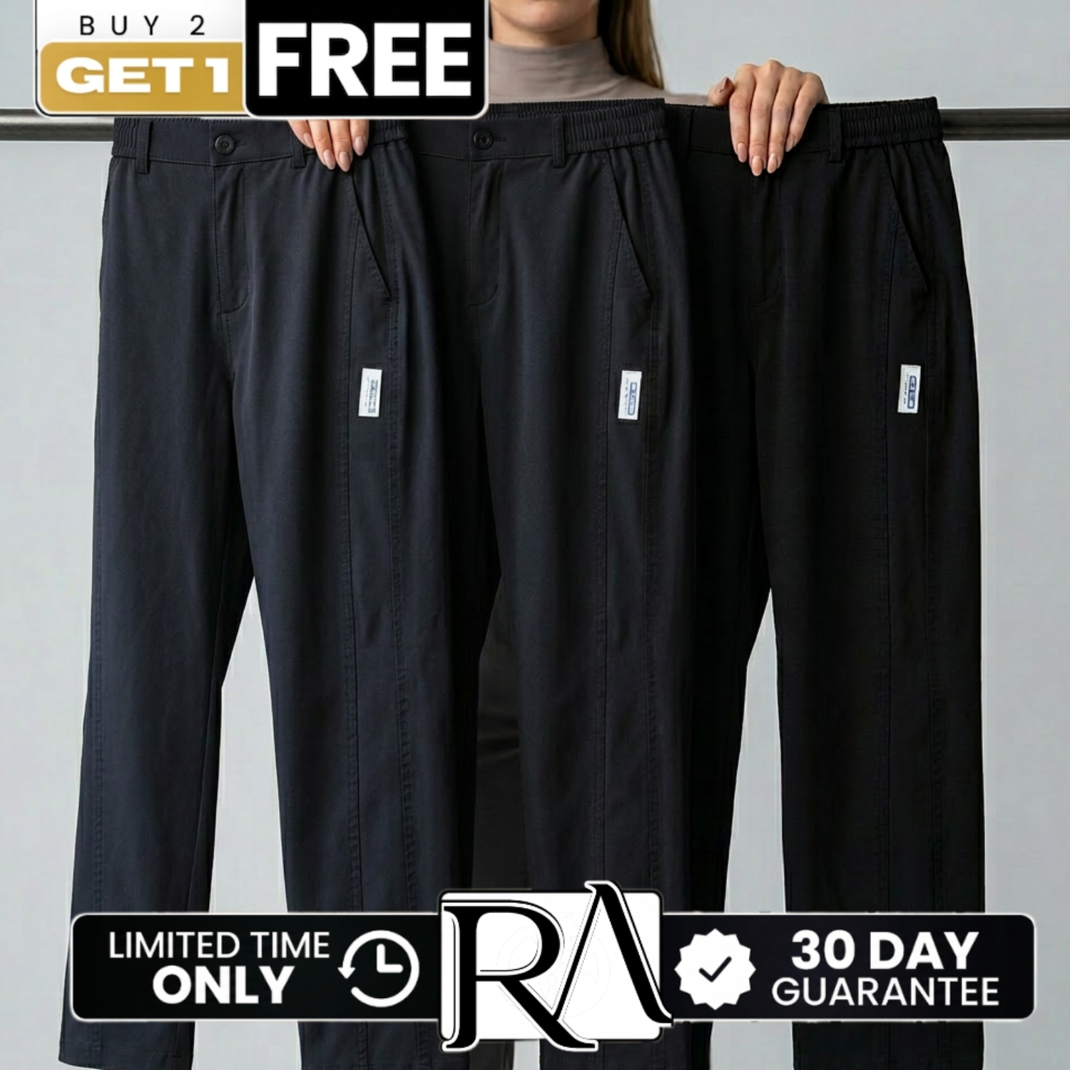 Aurora Ice Silk Comfort Pants