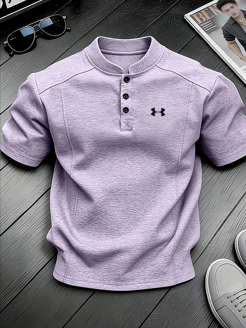 Easy Everyday Classic Henley Shirt