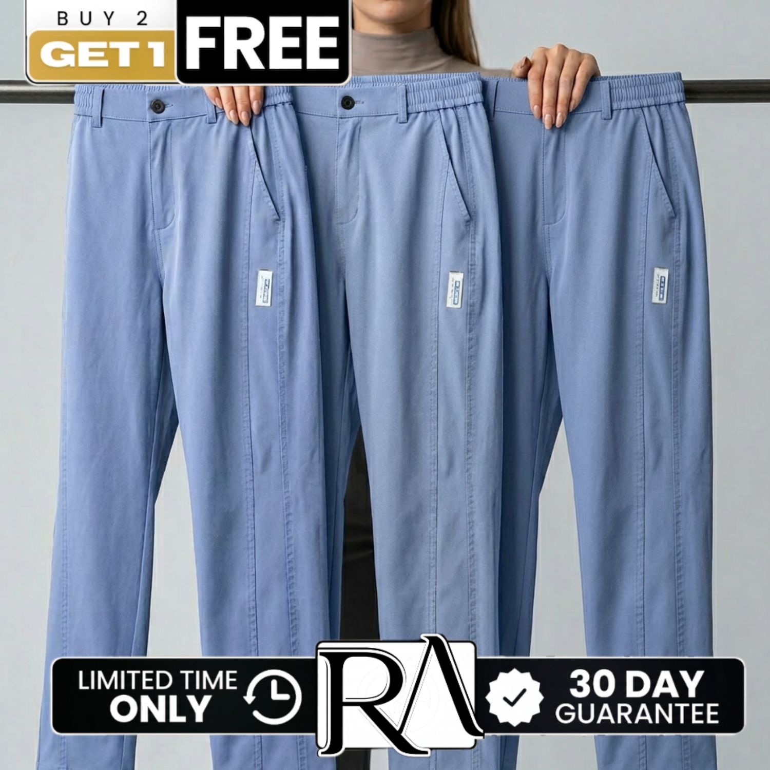 Aurora Ice Silk Comfort Pants