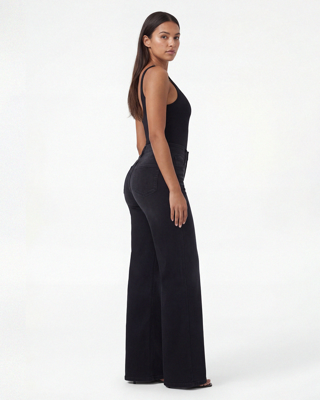 Everyday Boost Wide Fit Jeans