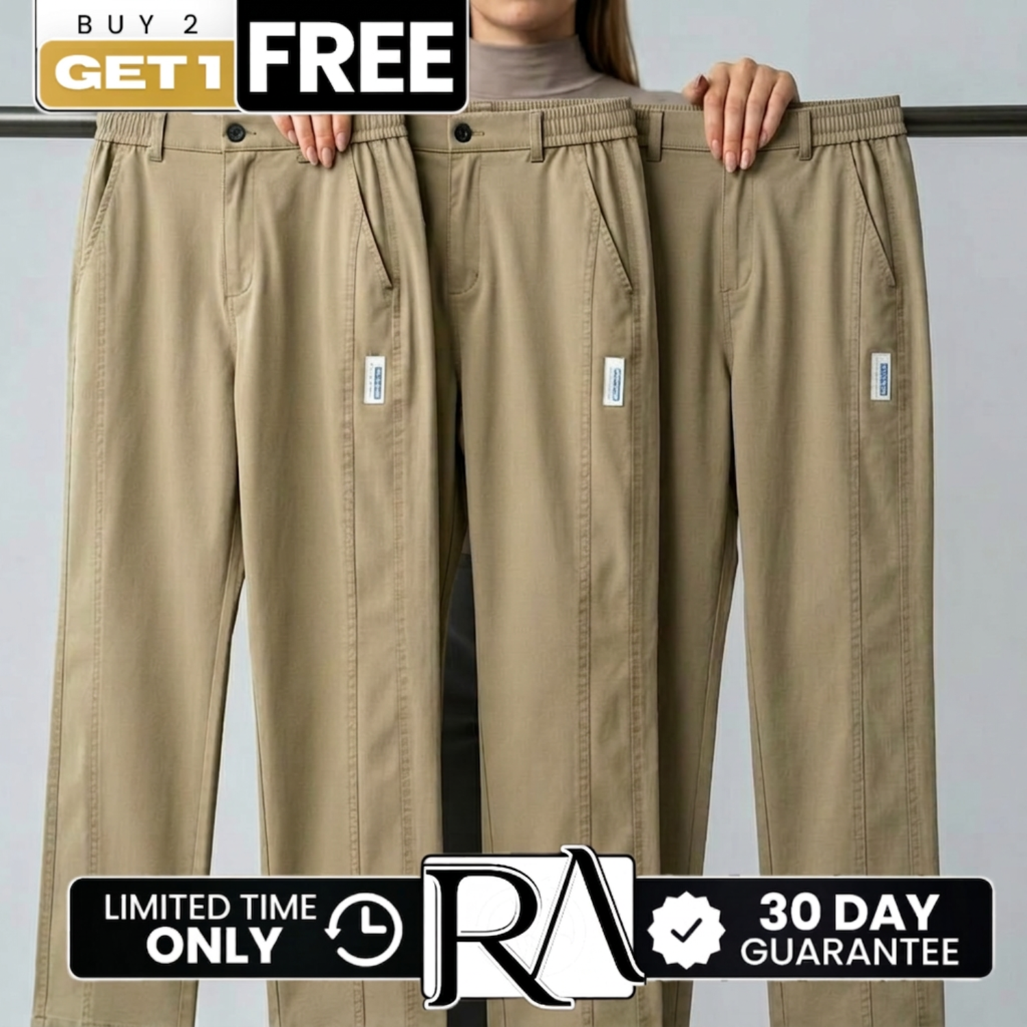 Aurora Ice Silk Comfort Pants