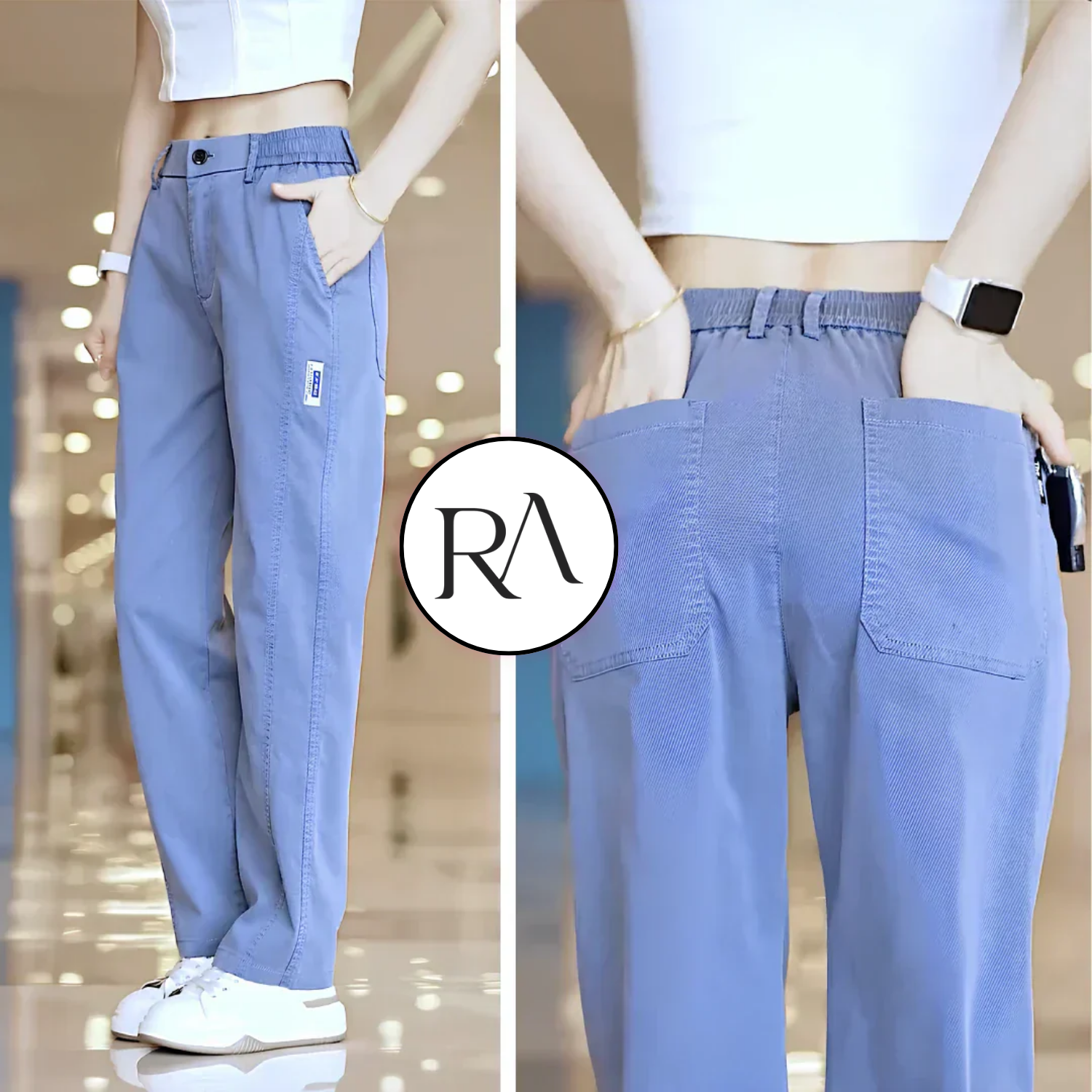 Aurora Ice Silk Comfort Pants