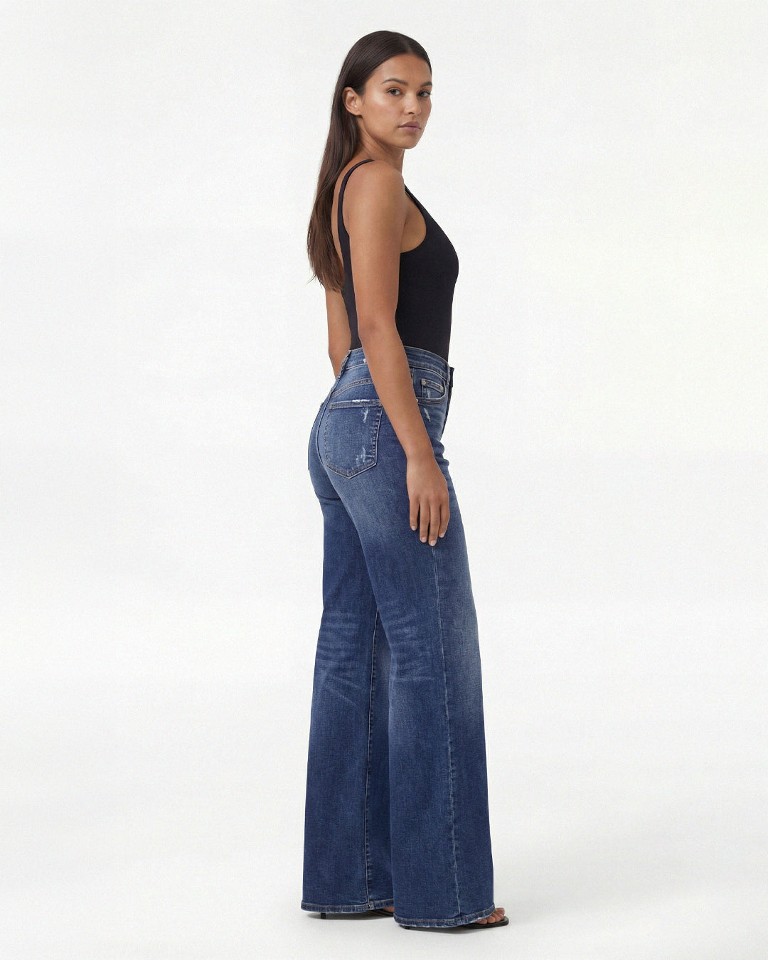 Everyday Boost Wide Fit Jeans