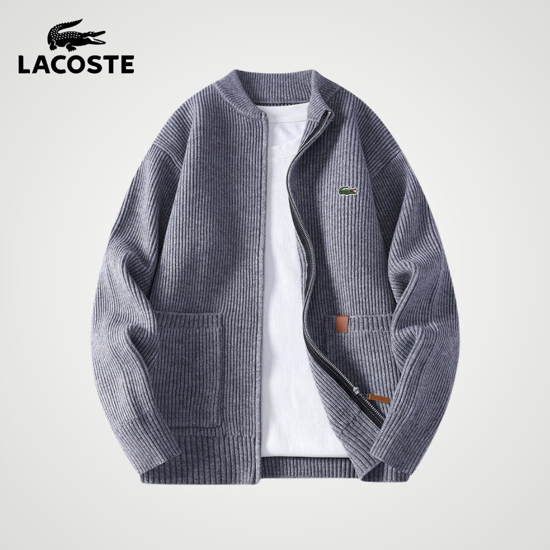LC Signature Zip Cardigan